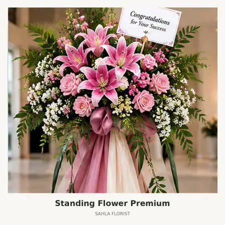 Standing Flowers Karang Pilang